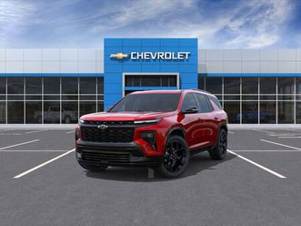 chevrolet traverse 2026 rs
