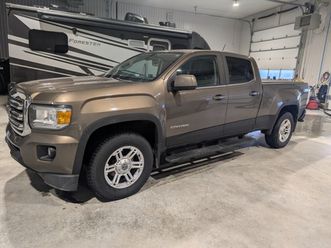 2017 gmc canyon sle 4rm
