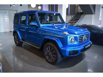 mercedes-benz clase g 450d linea exclusive exterior 4matic 9g-tronic