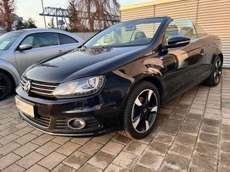 volkswagen eos 1,4 tsi cup bmt bi xenon leder 72600 km