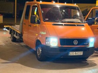 volkswagen abschleppwagen volkswagen lt 3.5 2.5tdi tu...