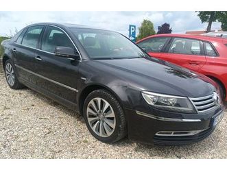 volkswagen phaeton 3.0 v6 tdi 4motion 5-sitzer bentley