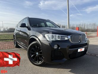 bmw x3 3.0 m-sport/xdrive/313ks/ch/2016/head-up display