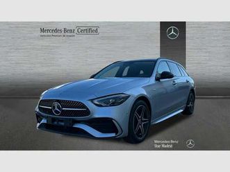 mercedes-benz clase c 300 e tecn. híb. eq estate