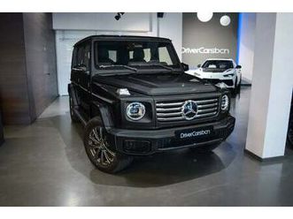 mercedes-benz clase g 450d linea exclusive exterior 4matic 9g-tronic