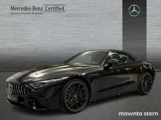 mercedes-benz clase sl amg 55 4matic+ aut.