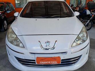 peugeot 408 2.0 16v flex feline auto