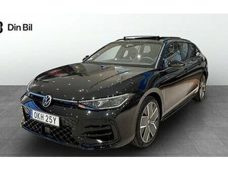 volkswagen passat ehybrid r-line lager