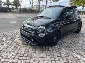 abarth 595c 1.4 t-jet pista