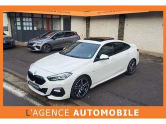 gran coupé 218ia pack m camera - garantie12-48m