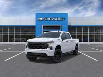 chevrolet k1500 silverado 2026 custom std/box