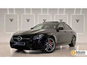 mercedes-benz clase e amg 63 s 4matic+ 9g-tronic
