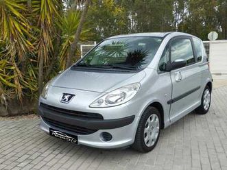 peugeot 1007 1.4 hdi trendy