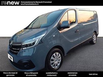 renault trafic furgone t27 2.0 dci 145cv pc-tn-dc furgone energy ice del 2019 usata a mirandola