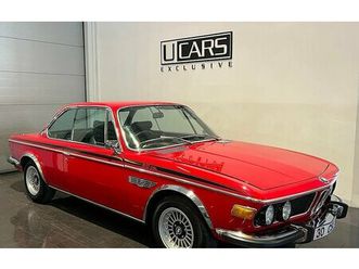 bmw 3.0 csl rhd unikt exemplar endast 500 tillverkade