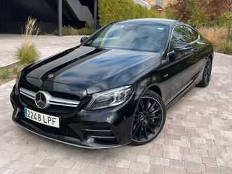 mercedes-benz clase c coupe mercedesamg 43 4matic