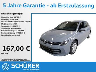 golf viii 1.5etsi dsg edition 50 ahk stdhz 8fac...