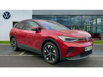 volkswagen id.4 volkswagen id.4 estate 210kw match pro 77kwh 5dr auto