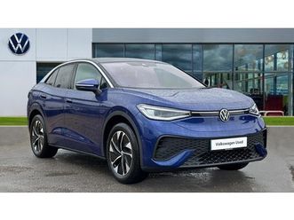 volkswagen id.5 volkswagen id.5 coupe 210kw match pro 77kwh 5dr auto