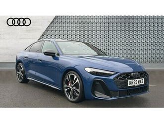 audi a5 sportback (5dr) a5 s5 3.0 tfsi quattro edition 1 4dr s tronic