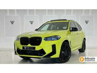 bmw x3 m competition
