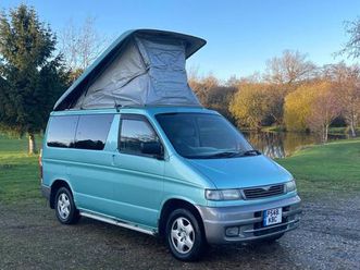 2007 mazda bongo campervan auto long mot * day van *pop top diesel automatic