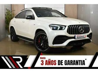 mercedes-benz clase e coupé (w123) mercedes-amg gle 53 4matic