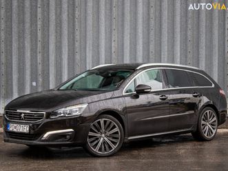 peugeot 508 sw gt-line 2.2hdi aj na splátky protihodnota za 7 890 €