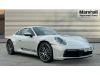 porsche 911 911 [992] carrera 4 coupe 2dr pdk