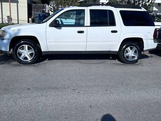 low miles!-2007 chevy trailblazer ext (7-seater) new battery $1950