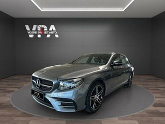 mercedes classe e e43 amg 4matic – v6 3.0l 401ch toit ouvrant • cuir nappa caméra 360° airmatic chauffage auxiliaire
