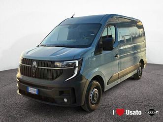 renault master furgone t35 2.0 blue dci 150cv l2h2 evie del 2024 usata a roma