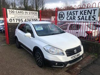 2013 suzuki sx4 1.6 sz-t suv 5dr petrol manual euro 6 (120 ps) petrol