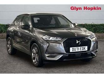 2021 ds automobiles ds 3 1.2 puretech elegance 5dr hatchback petrol manual