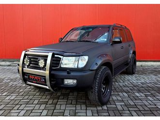 toyota land cruiser 4.7i v8 lpg в отлично състояние!