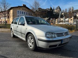 golf 4 variant 2.0 4motion tüv 12/2026