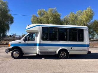2001 ford e -350 super duty bus — wheel chair ramp -