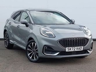 ford puma suv 1.0 ecoboost hybr mhev 155 st-line vignale 5dr dct