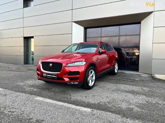 jaguar f-pace 2.0d i4 180k prestige awd at za 19 990 €