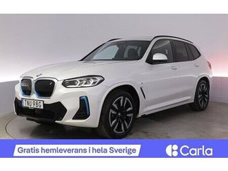 bmw ix3 charged m-sport pano kamera elstol blis drag 4