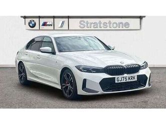 bmw 3 series 320i m sport 4dr step auto