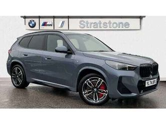 bmw x1 sdrive 18d m sport 5dr step auto