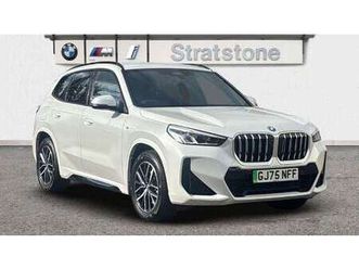 bmw x1 xdrive 25e m sport 5dr step auto