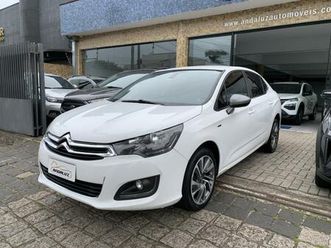 citroen c4 lounge 1.6 16v thp flex tendance s auto