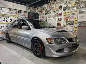 mitsubishi lancer evo 8 lhd top! 340ps