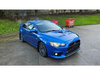 mitsubishi lancer 2.0t evolution evo x 10 gsr sst fq-300