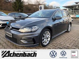 volkswagen golf vii variant highline 1.5 tsi, r-line navi