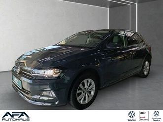 volkswagen polo 1.0 tsi highline lm15*pdc+*klima*shz