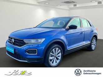 volkswagen t-roc 1.0 tsi style *led*navi*parksensor*