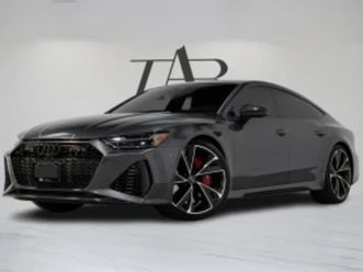 audi rs7 dynamic pkg / carbon optics / обдух / bang ≫ 2021 • 135 000 лв. • id